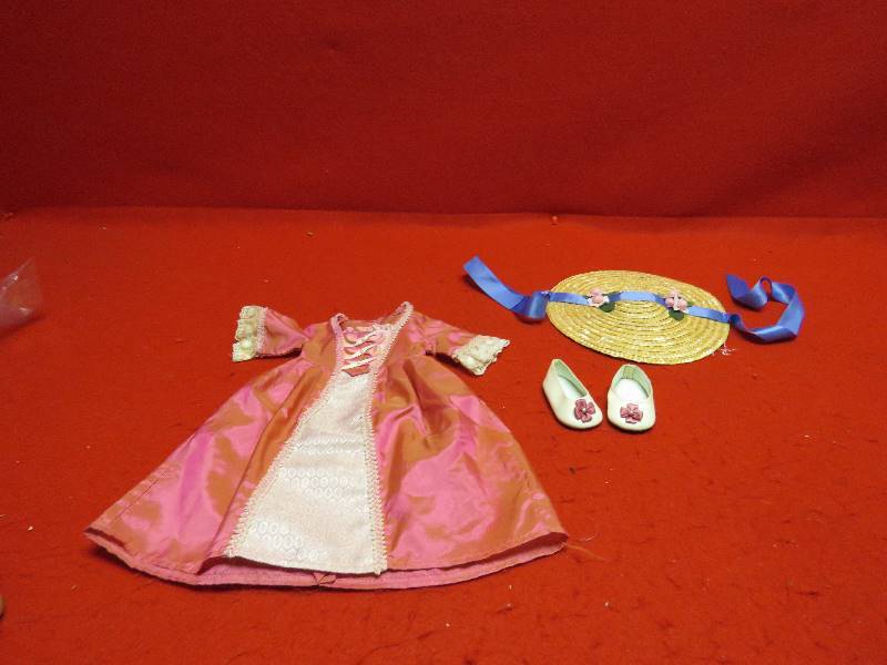 lot 15 image: American Girl Outfit