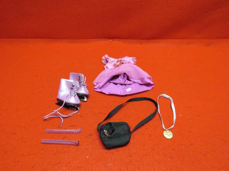 lot 16 image: American Girl Figure Skating Outfit