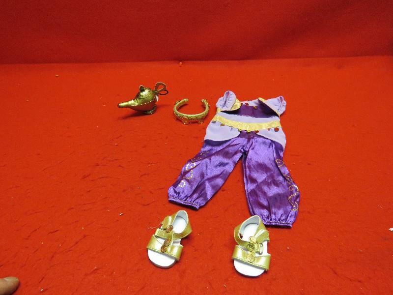 lot 28 image: American Girl Genie Costume