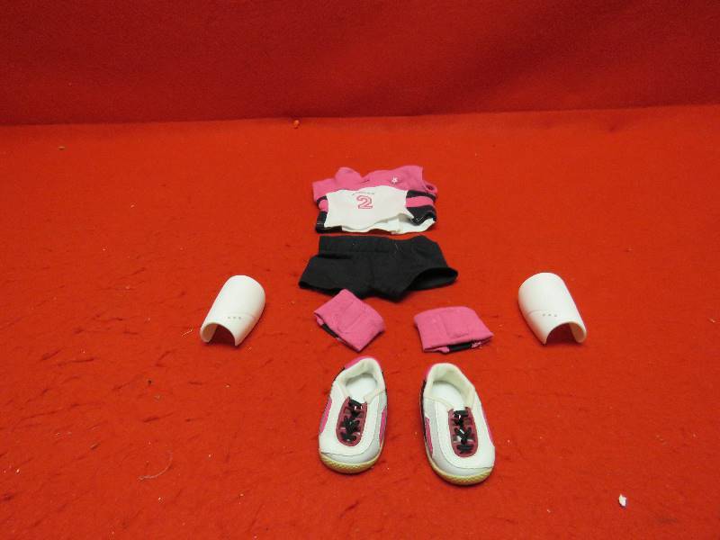 american girl doll volleyball outfit