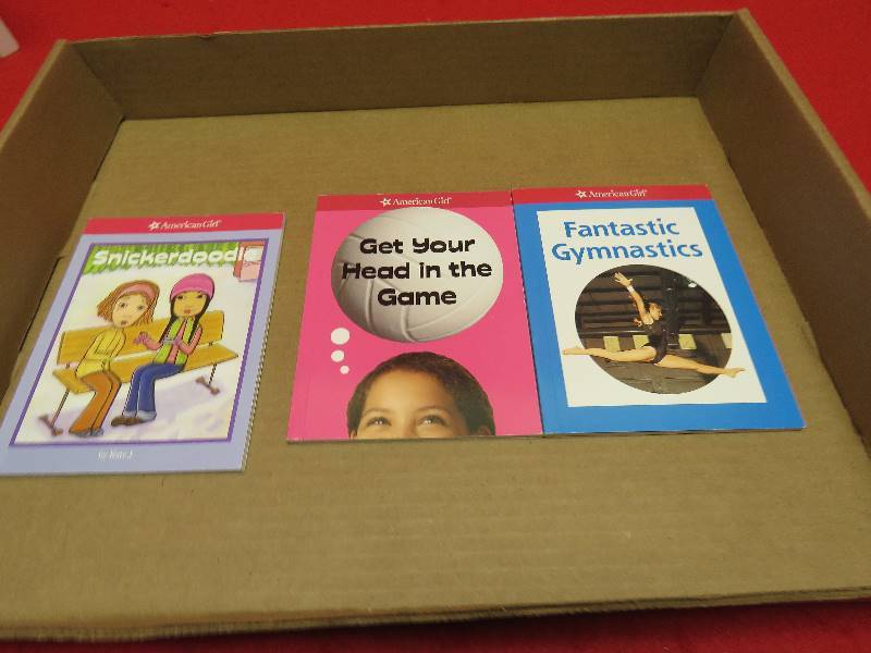 lot 59 image: American Girl Doll Books