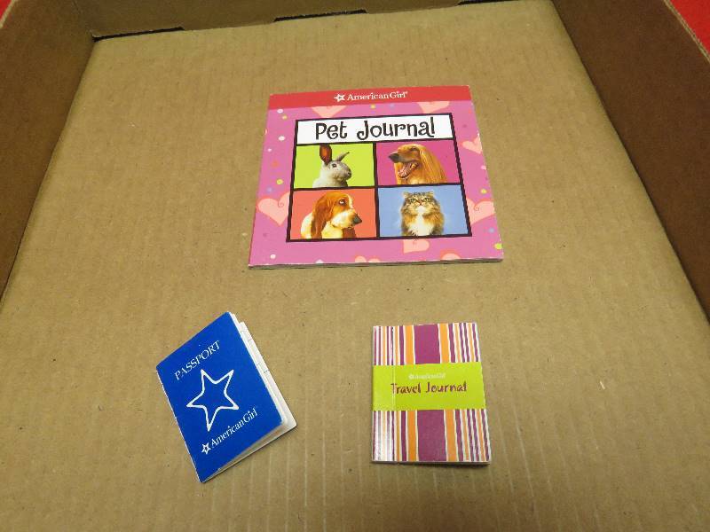 lot 60 image: Ameircan Girl Doll Books