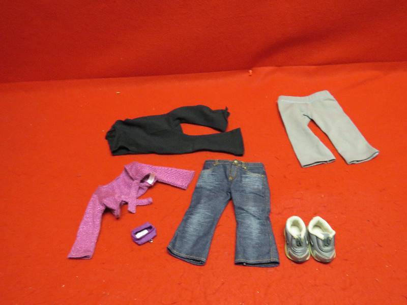 lot 70 image: American Girl Doll Clothing
