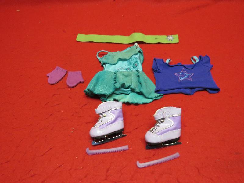 lot 71 image: American Girl Doll Clothing