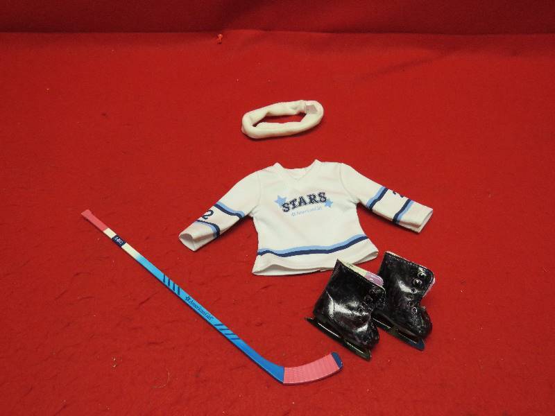 american girl doll hockey