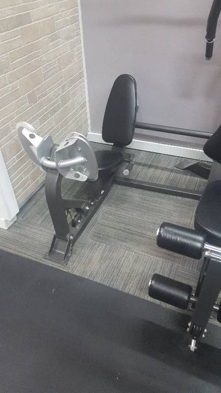 Hoist V4 Gym with Leg Press