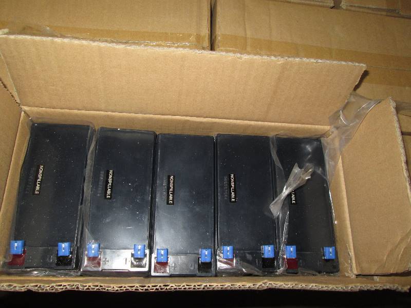 Brand New 12 Volt Batteries - Lot of 250 - No Reserve