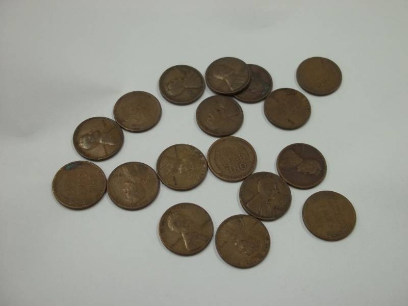 lot 24 image: 17 1926 P Pennies