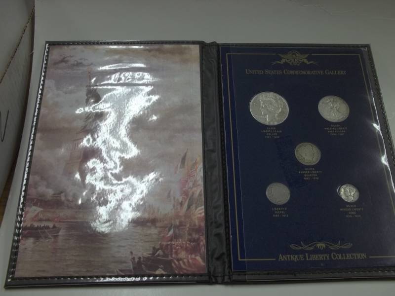 lot 63 image: Antique Liberty Portfolio