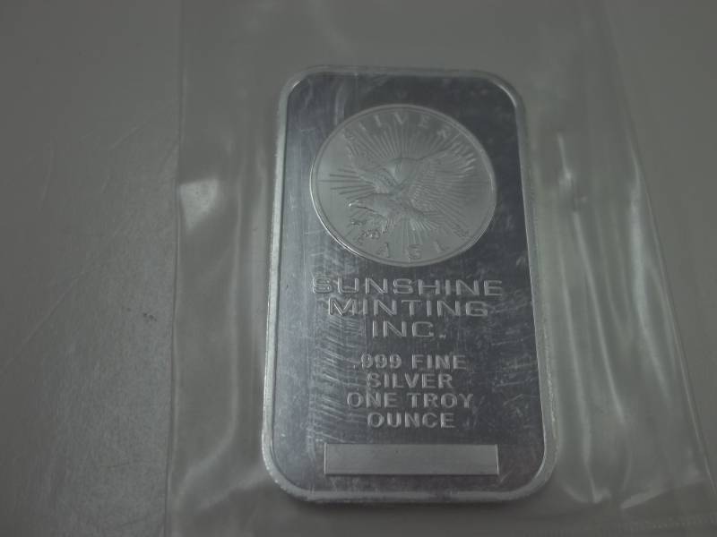 lot 131 image: .999 Silver One Troy Ounce Sunshine Minting Inc.