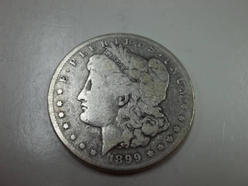 lot 149 image: 1899 Morgan Silver Dollar 90% Silver