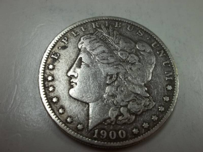 lot 160 image: 1900 Morgan Silver Dollar 90% Silver