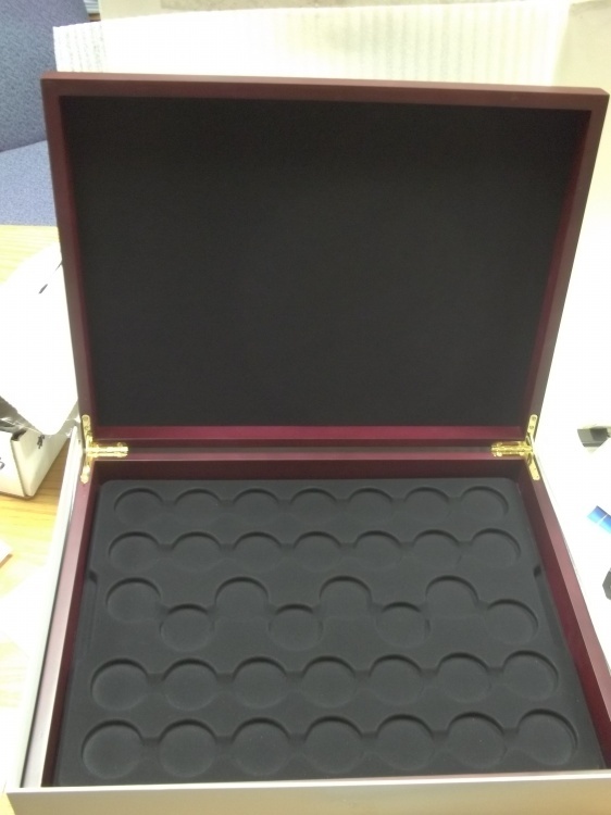 lot 177 image: Morgan Silver Dollar Case