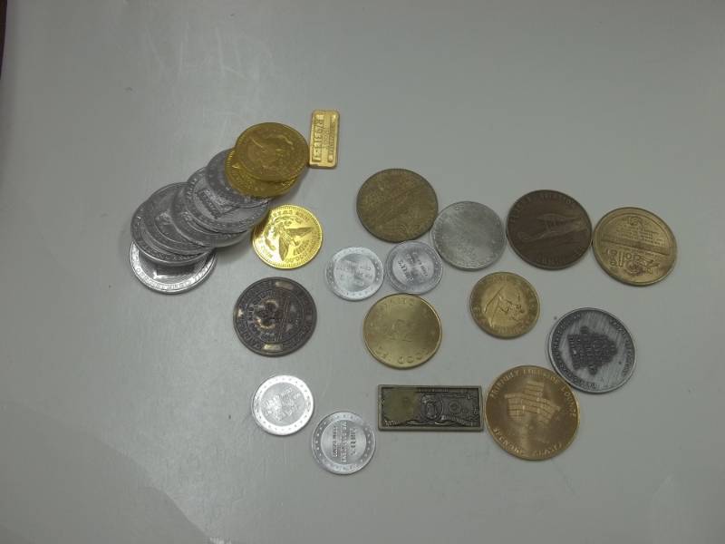 lot 178 image: Assorted Tokens