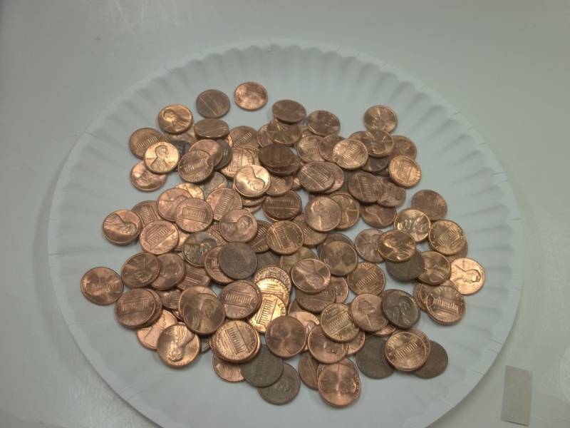 lot 181 image: Assorted Pennies