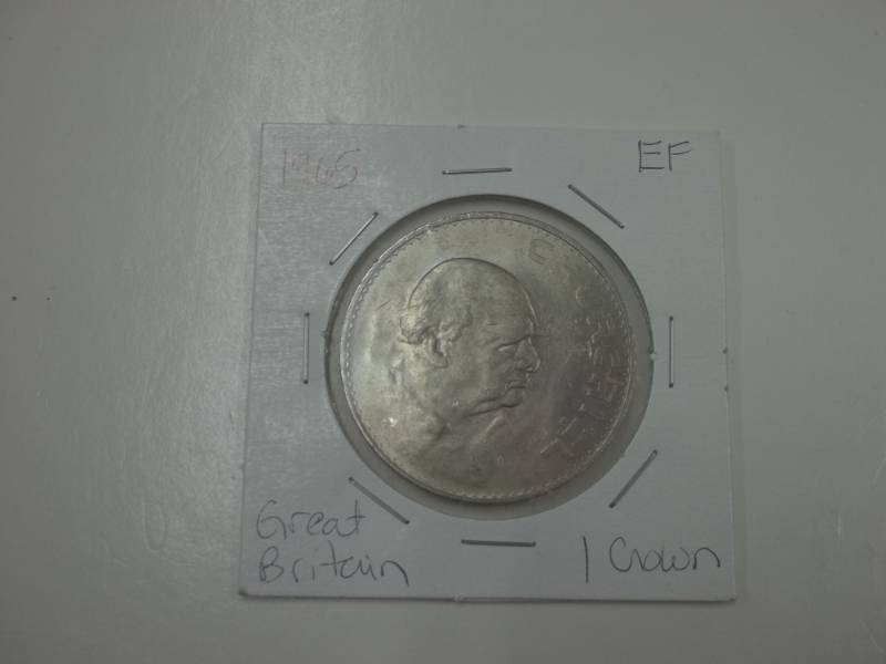 lot 183 image: 1965 British Crown