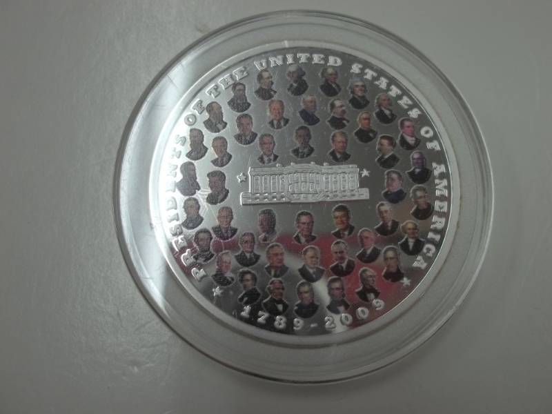 lot 184 image: Presidents of the United States Token
