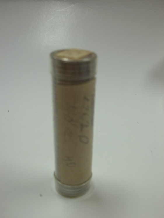 lot 190 image: One roll of 1962 D nickels