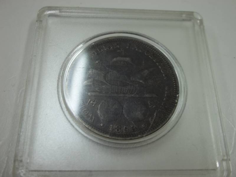 lot 208 image: 1893 Half Dollar