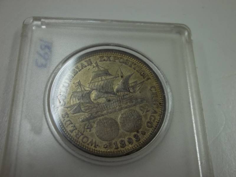 lot 212 image: 1893 Half Dollar