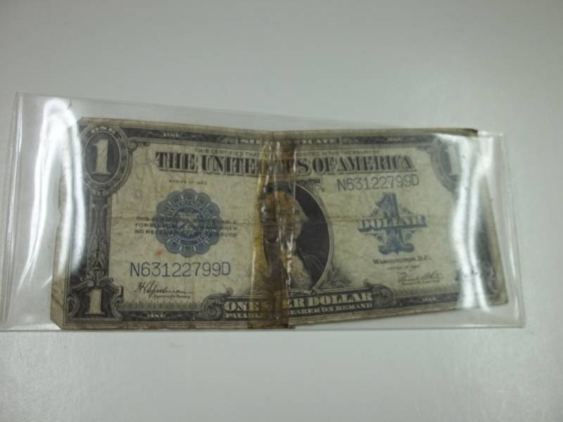 lot 227 image: 1923 One Dollar Silver Certificate