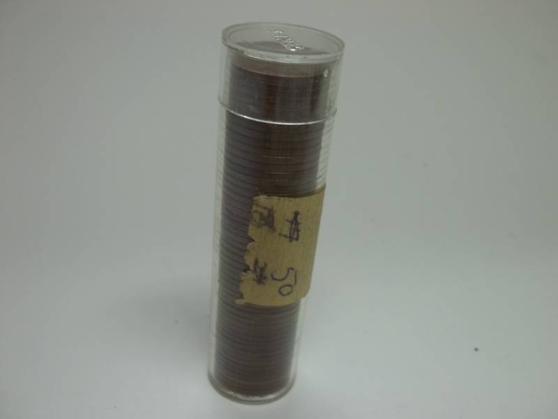 lot 239 image: Tube of 1942 D Pennies