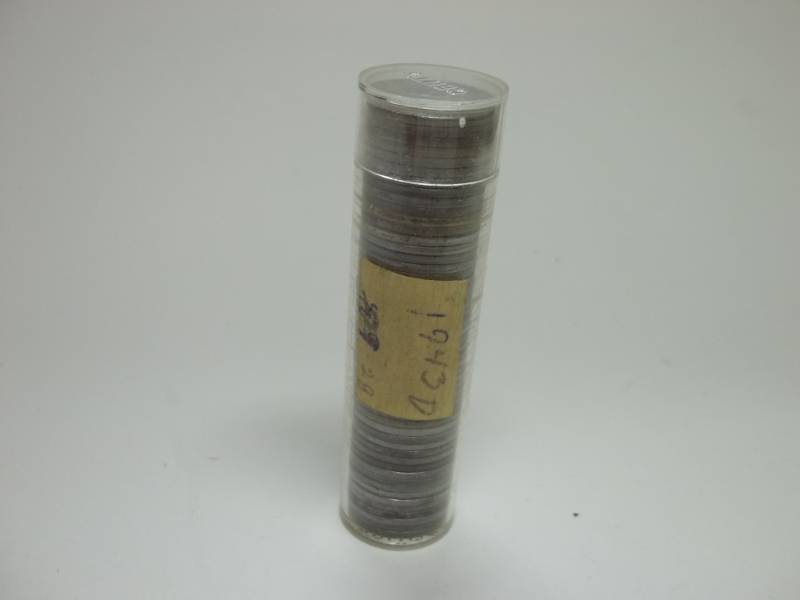 lot 242 image: Tube of 1942 D Pennies