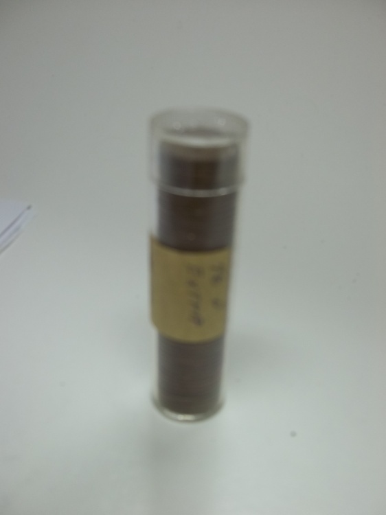 lot 243 image: Tube of 1946 D Pennies