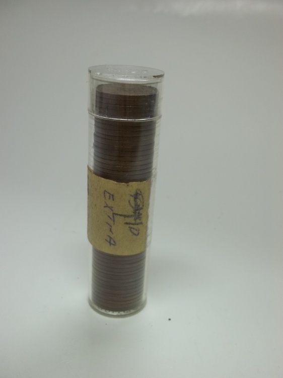 lot 244 image: Tube of 1944 D Pennies