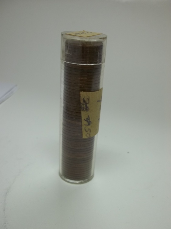 lot 245 image: Tube of 1945 D Pennies