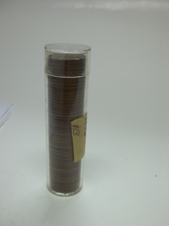 lot 246 image: Tube of 1930 D Pennies
