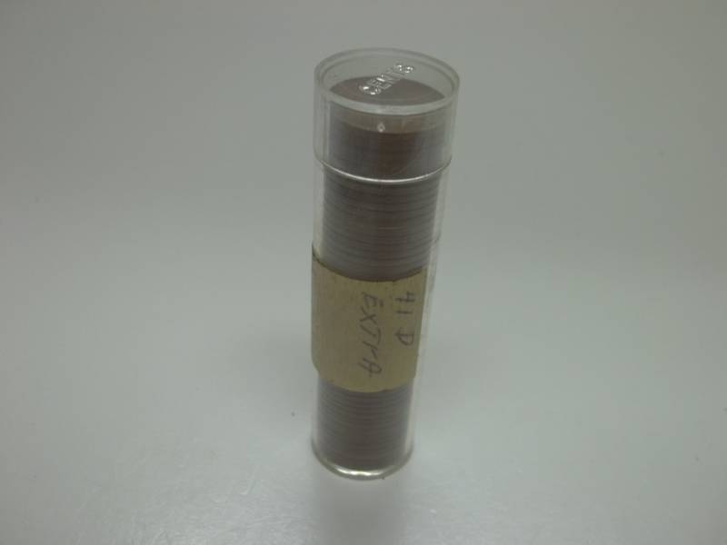 lot 250 image: Tube of 1941 D Pennies