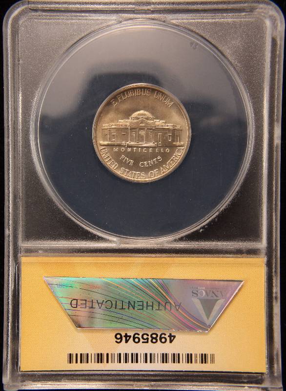1994-P JEFFERSON NICKEL MS67 FULL STEPS KEY DATE COIN