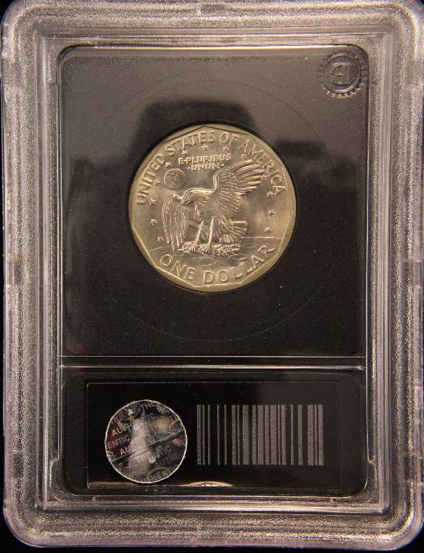 1979 $1 SUSAN B. ANTHONY DOLLAR BU IN BLACK SLAB