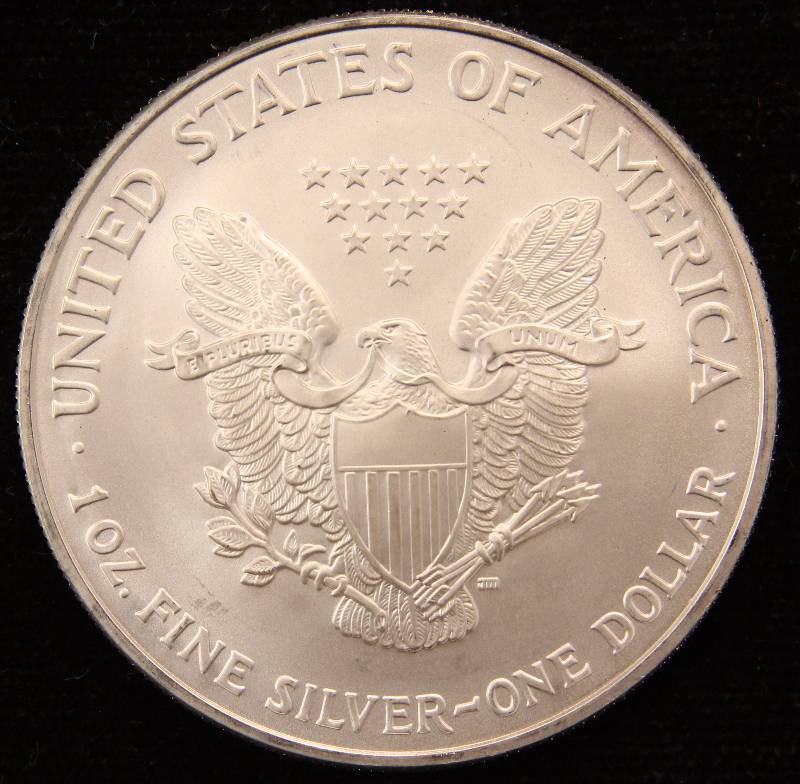 2006 AMERICAN SILVER EAGLE 1 TROY OZ. .999 FINE SILVER DOLLAR