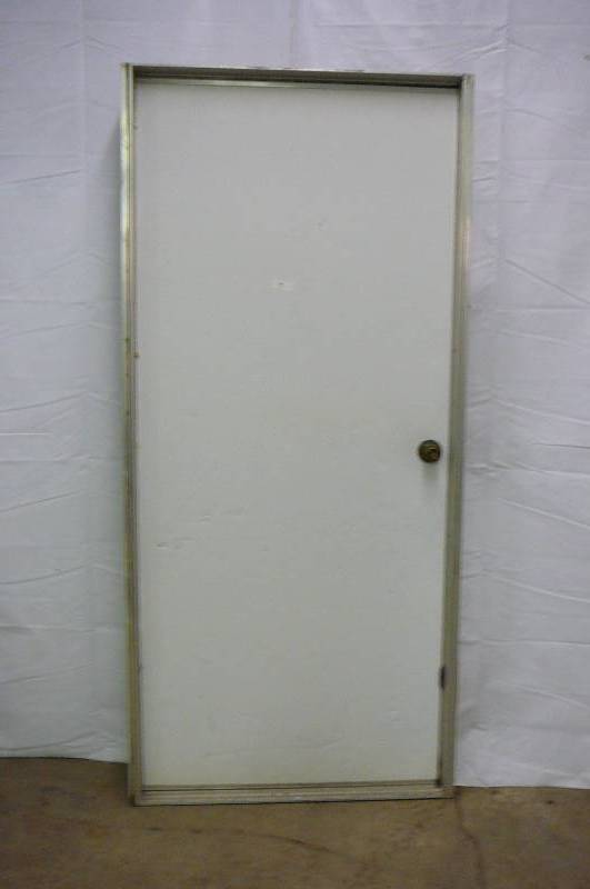 Alum Door