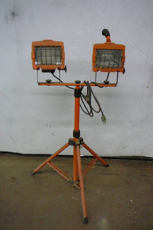 Adjustable Work Light