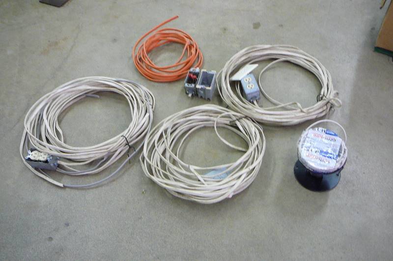 Electrical Items & Base Board Heater