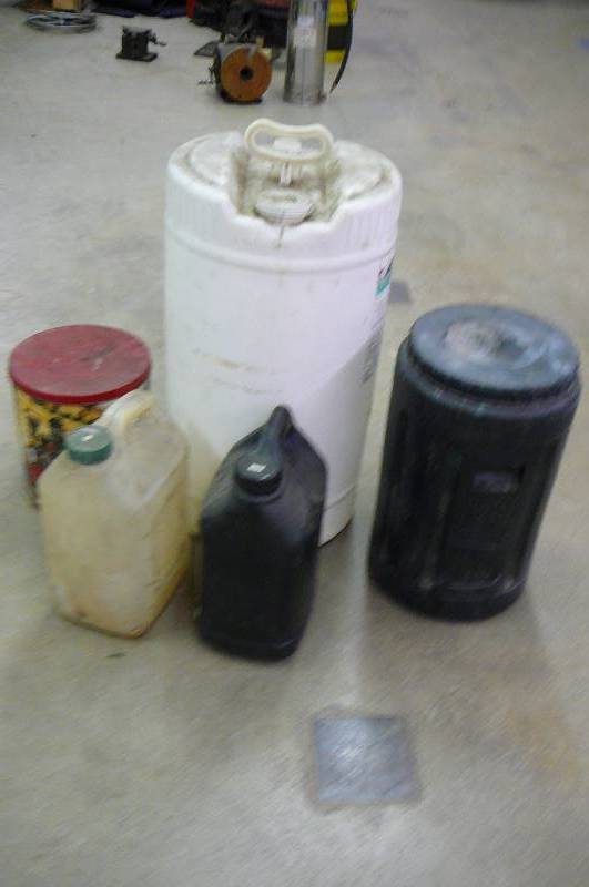 Lot of Containers