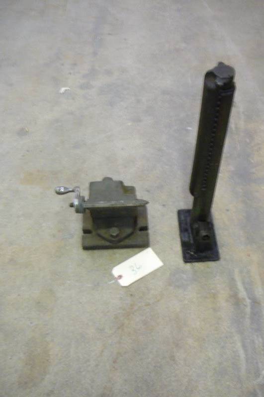 Machinery Fixture & Jack