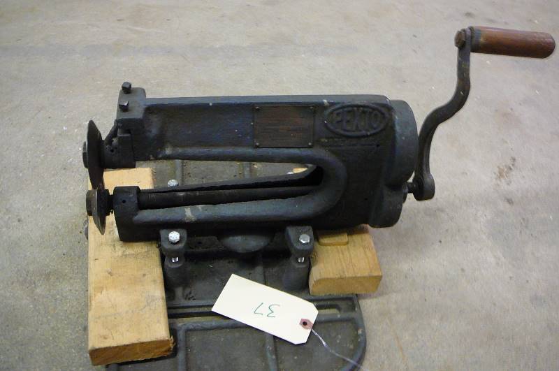 Pexto Machine