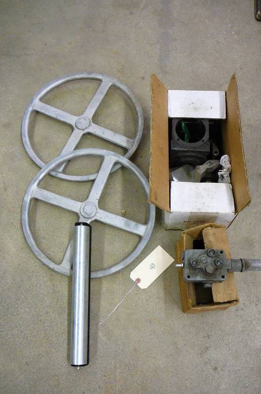 Lot of Roller-Alum Cast Wheels