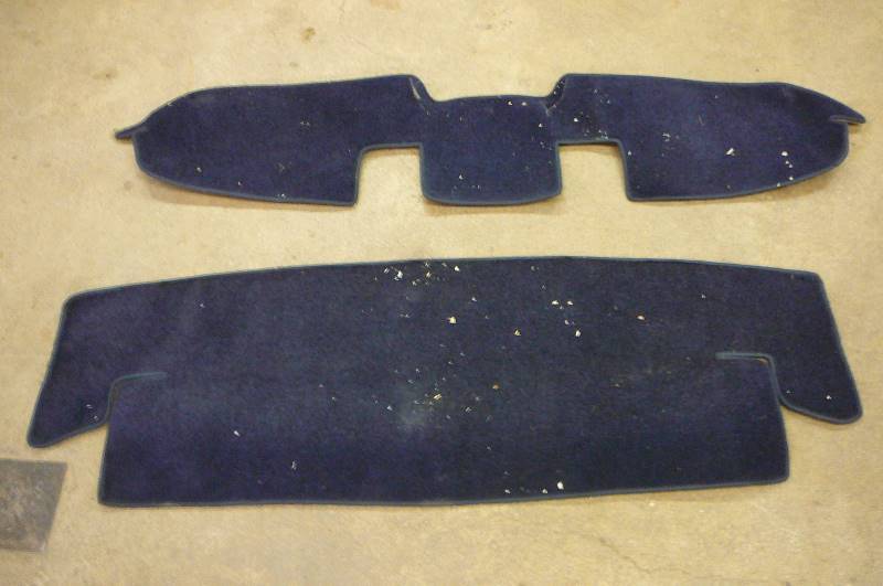 Mustang Dash & Rear Deck Cover