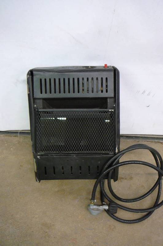 Fish House Heater Consignment Sale 444 KBID