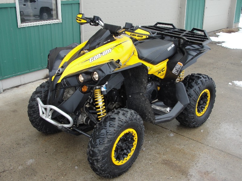 2012 Can-Am 1000 XC four-wheeler