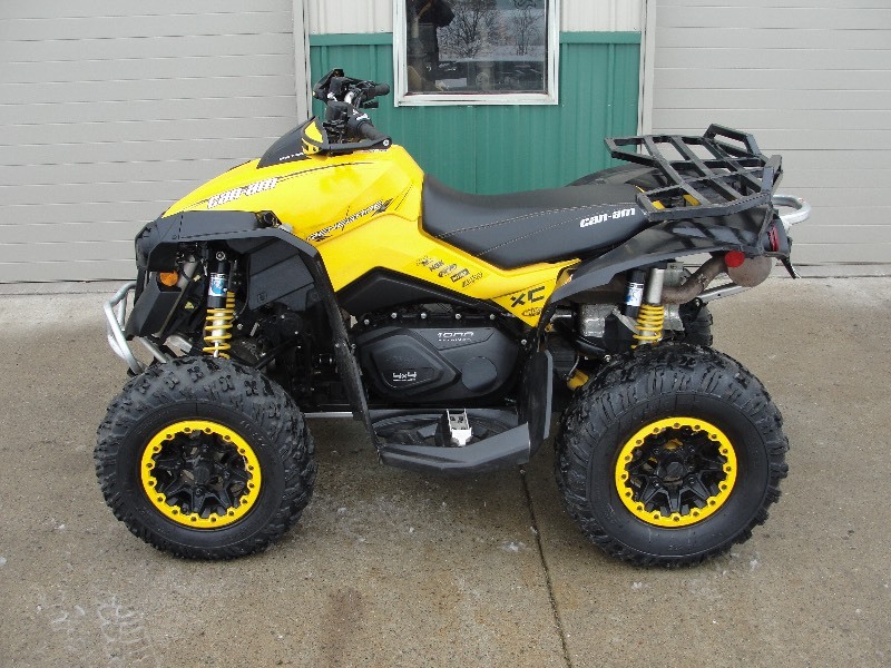 2012 Can-Am 1000 XC four-wheeler | Wheels-n-Deals November #8 | K-BID