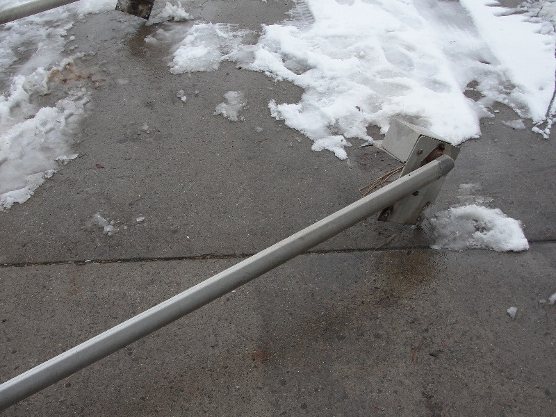 RollRite Tarp- Came Off of 16ft Dump box