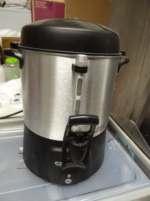 lot 11 image: Proctor Silex coffee maker