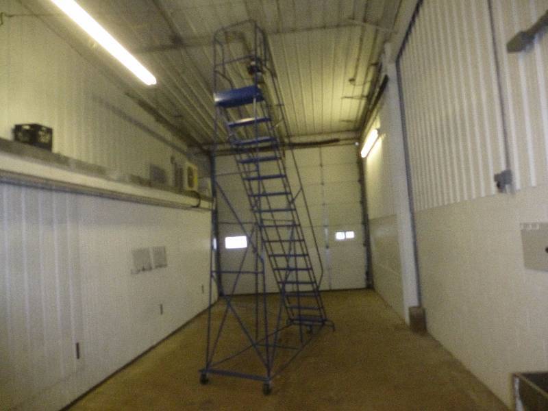 Steel Stair Set 16 Step