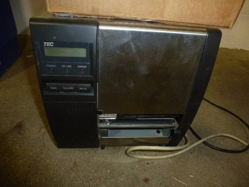 TEC testing machine